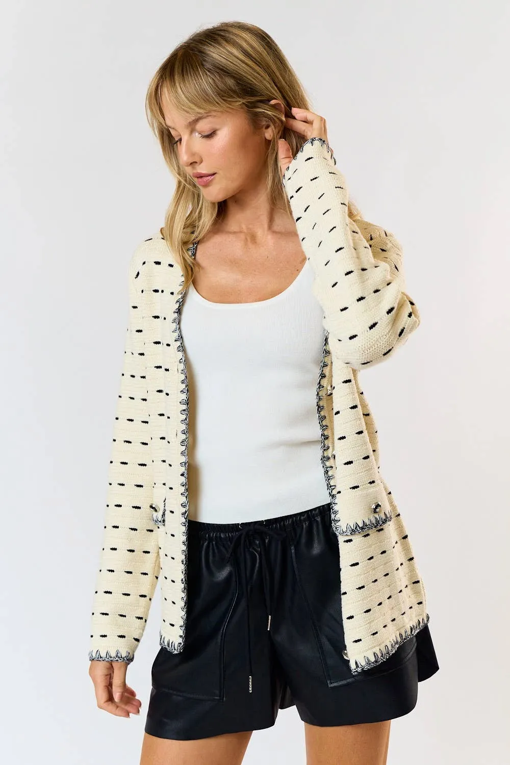 Lyska Stitch Cardigan