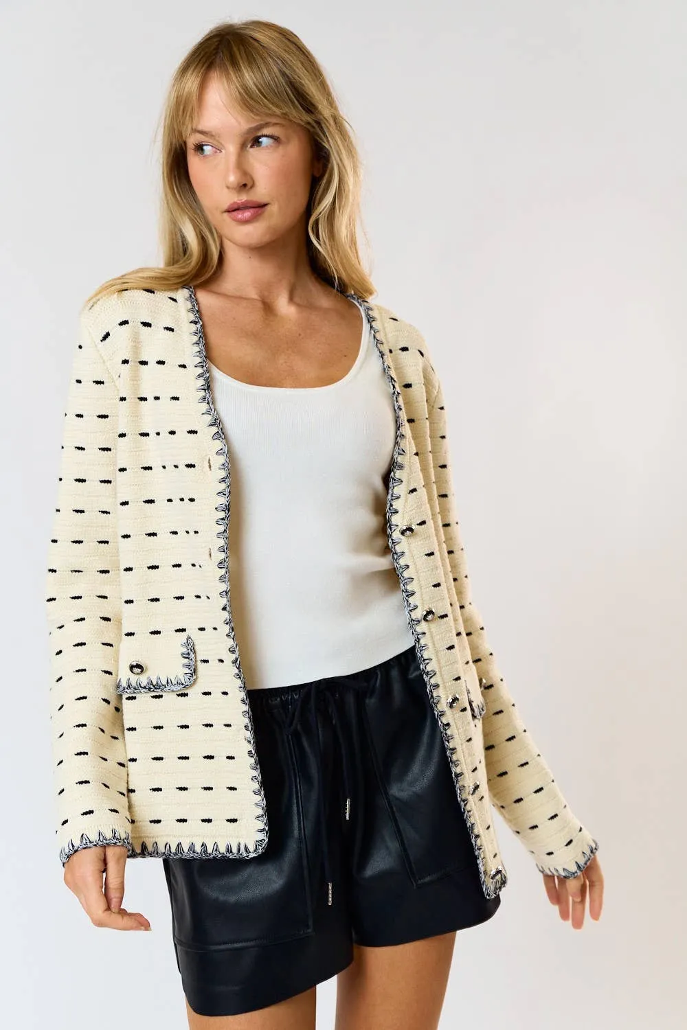 Lyska Stitch Cardigan