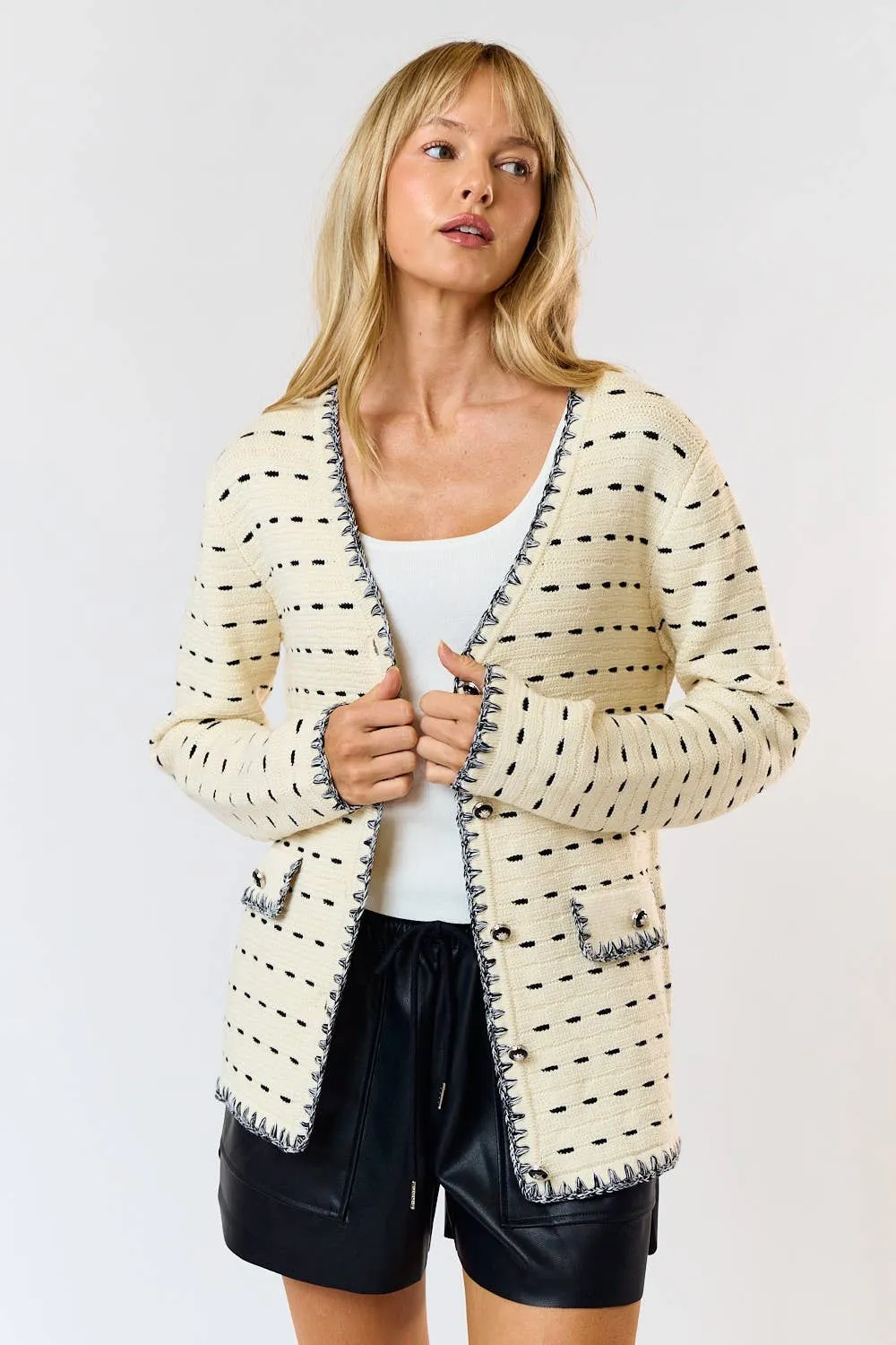 Lyska Stitch Cardigan