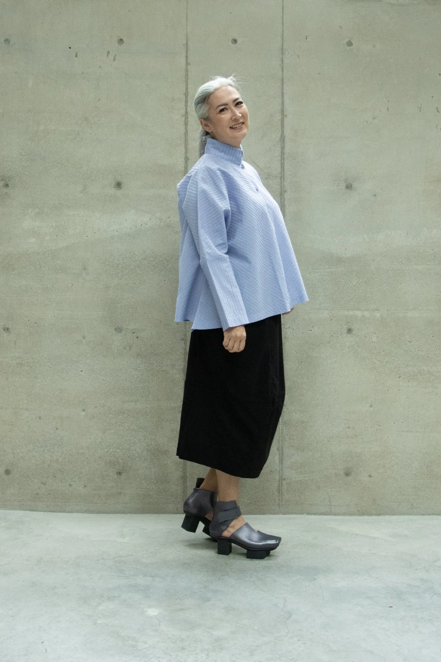 M Square Swing Blouse
