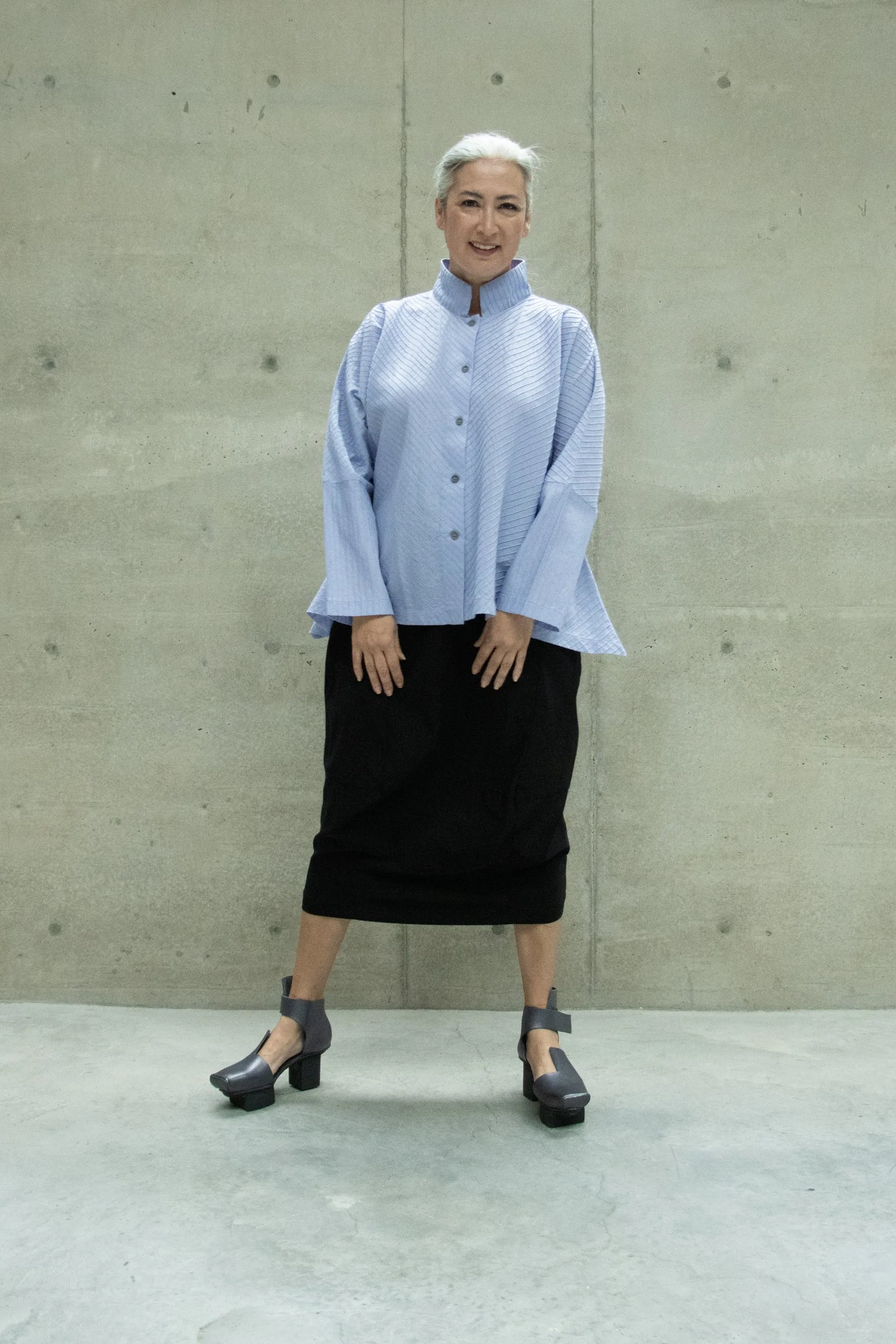 M Square Swing Blouse