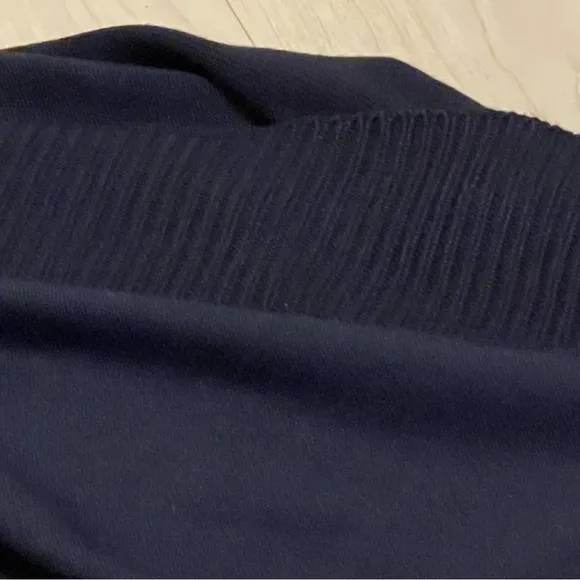Magaschoni Cardigan Open Front Midnight Blue Knit Rayon Blend Size 2X/TTG NWOT