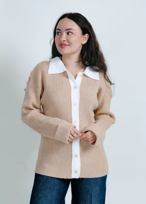 Making It Contrast Cardigan