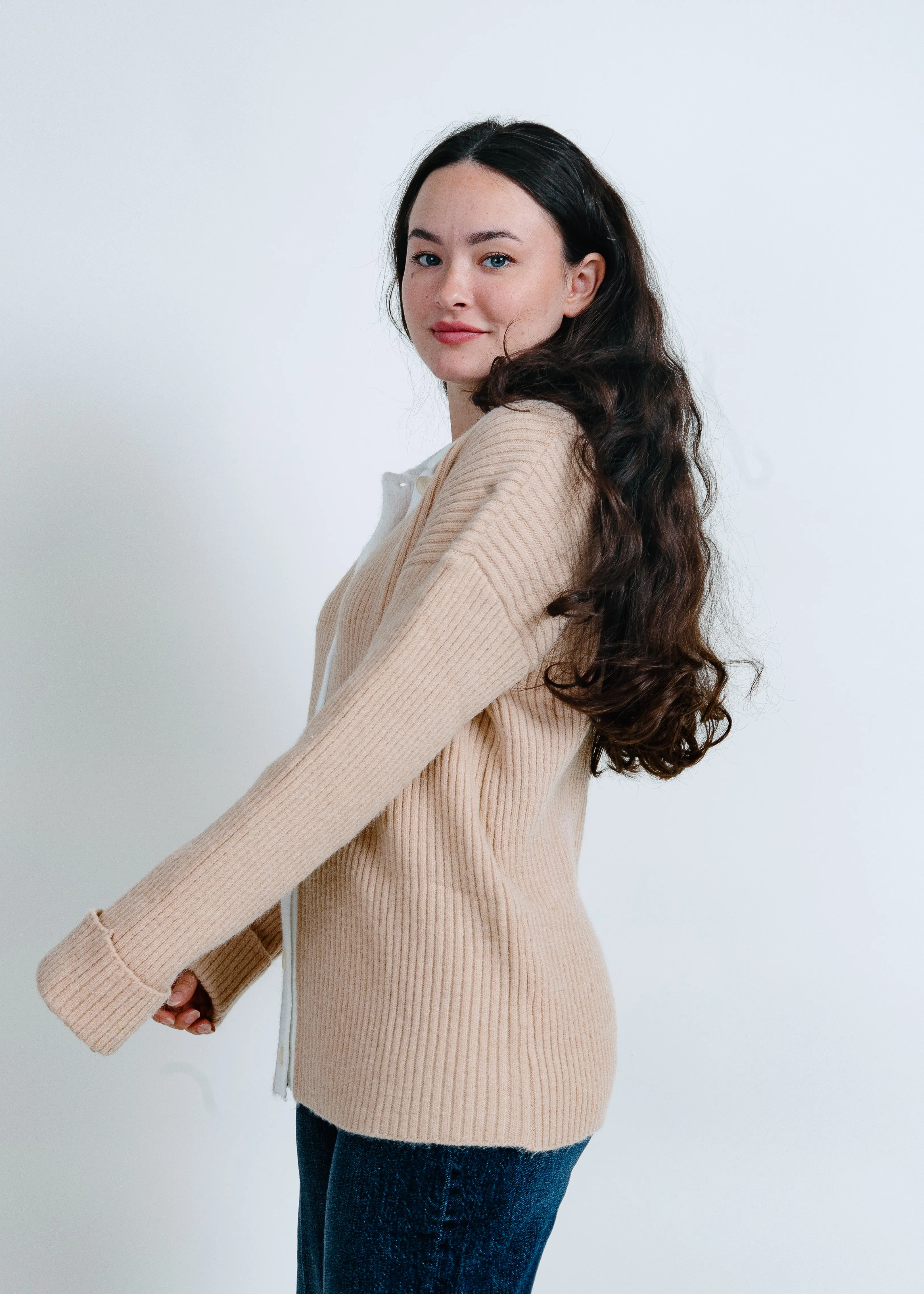 Making It Contrast Cardigan