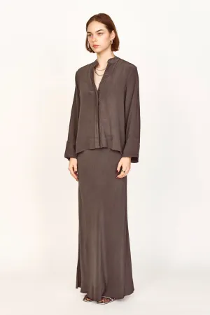Malmo Blouse in Pewter
