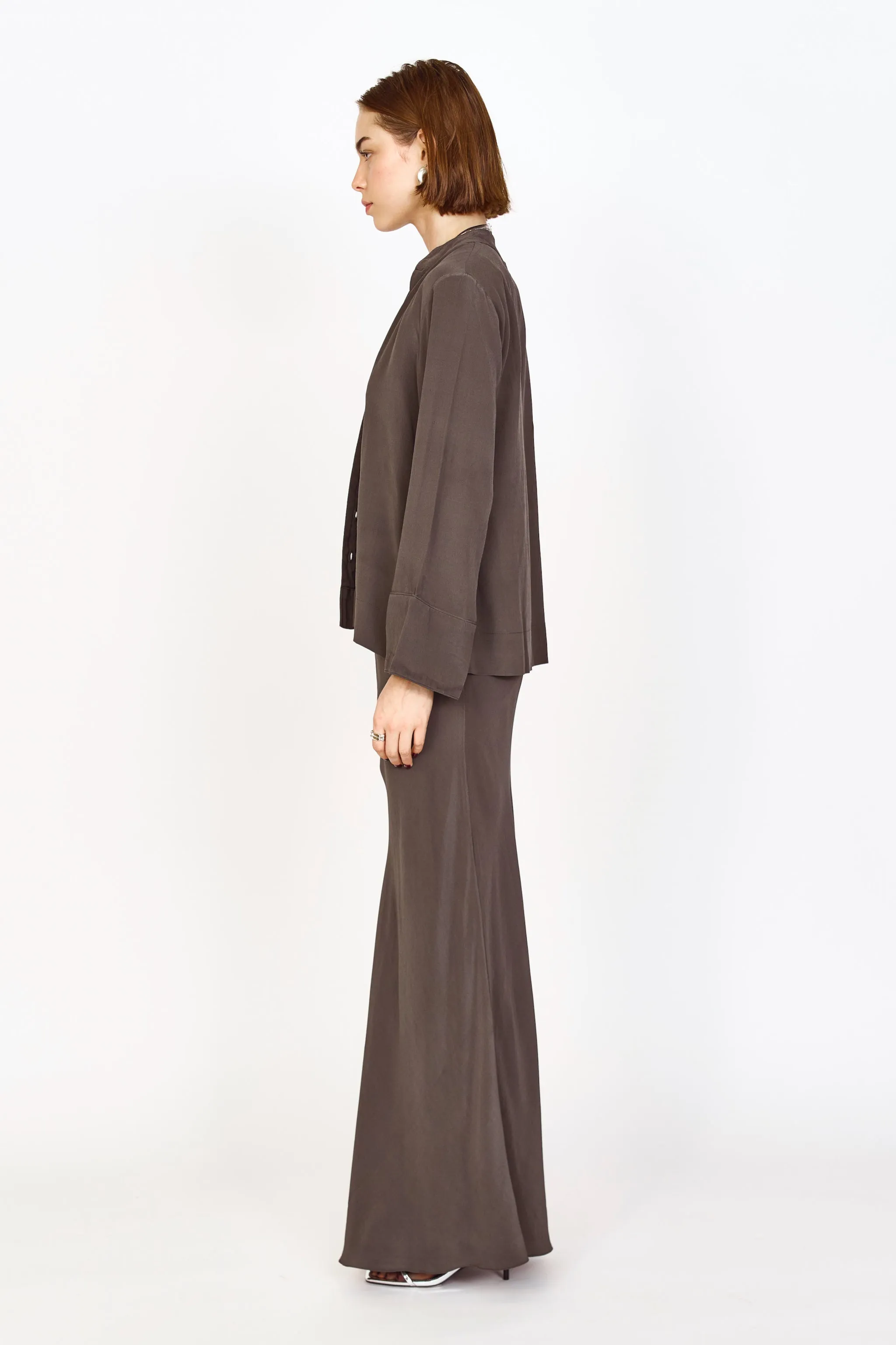 Malmo Blouse in Pewter
