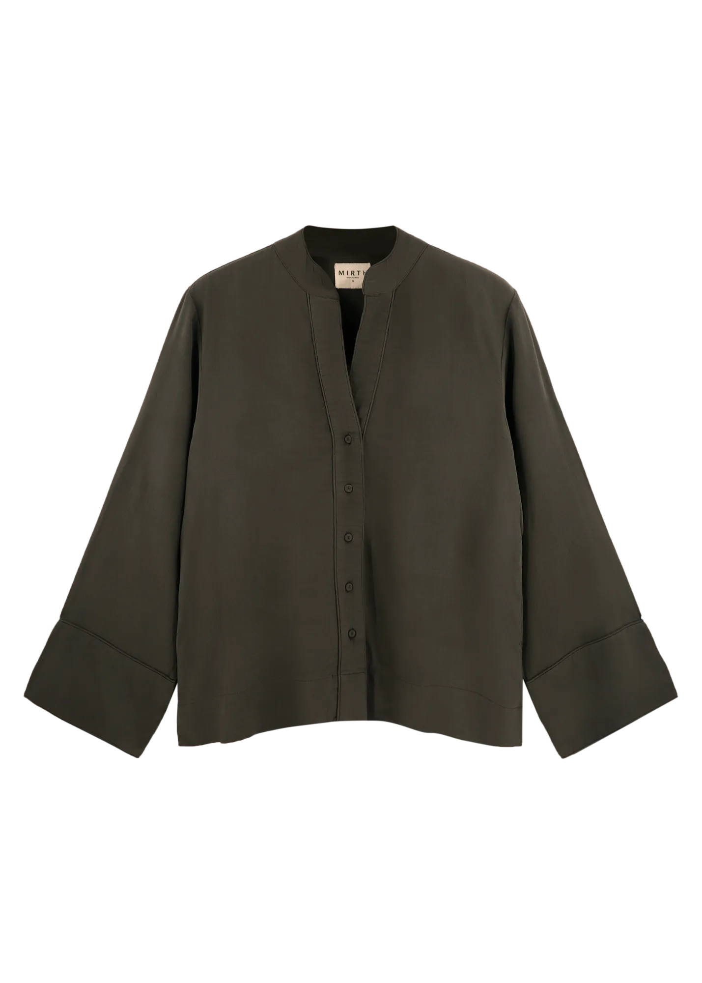 Malmo Blouse in Pewter