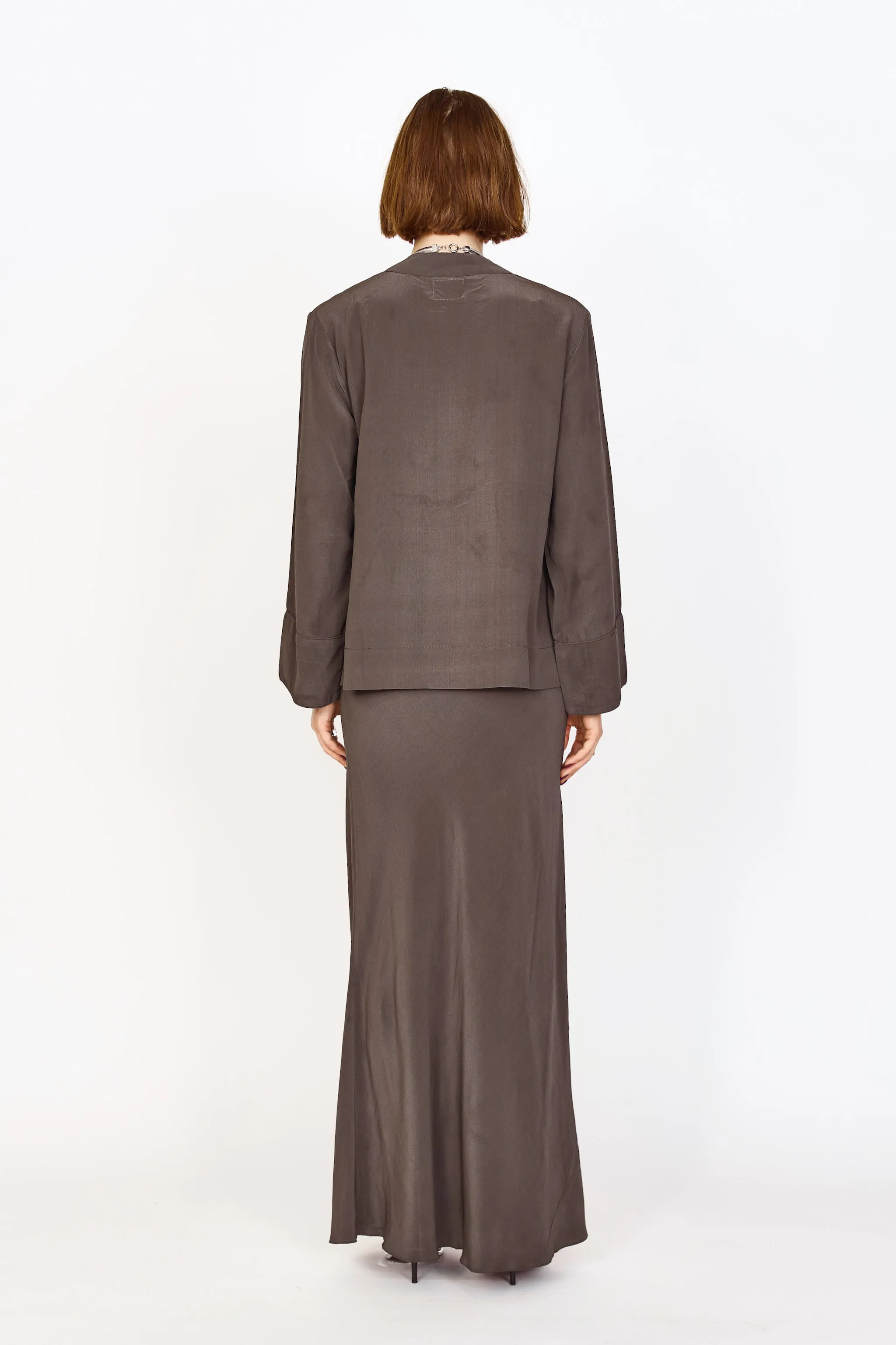 Malmo Blouse in Pewter