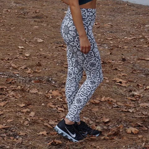 Mandala Leggings