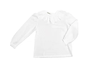 Marco & Lizzy Plumetti Lace Blouse