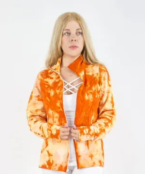 Marigold Tie Dye Jacket