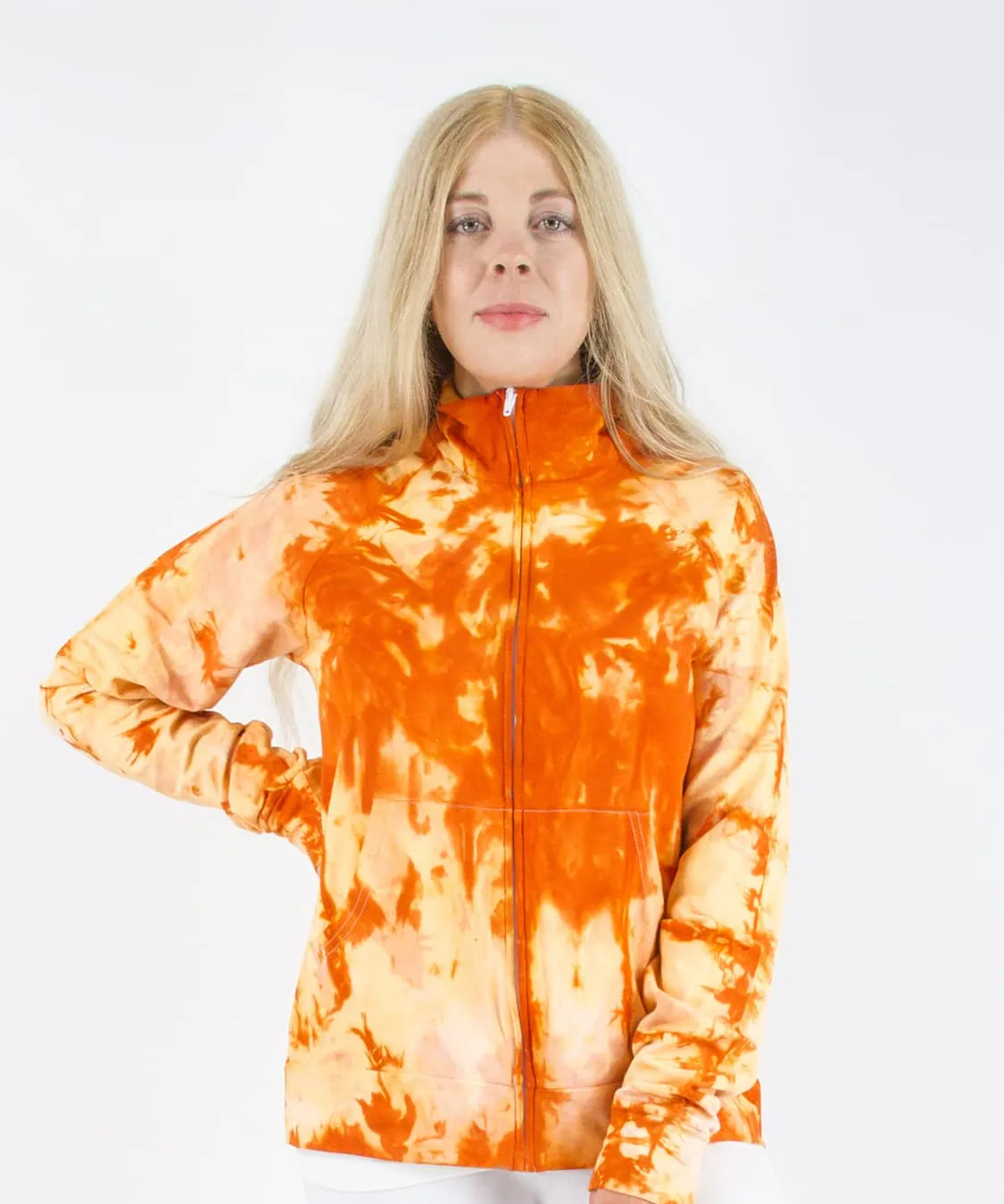 Marigold Tie Dye Jacket