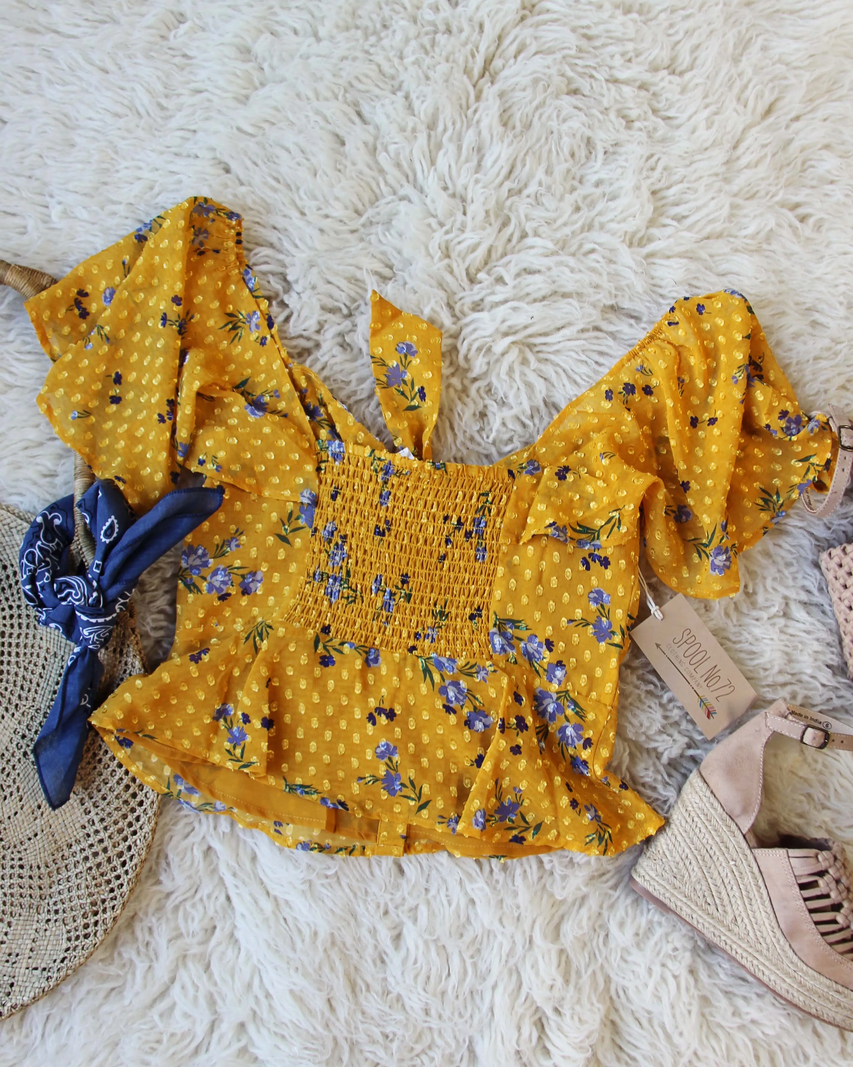 Marigold Valley Top