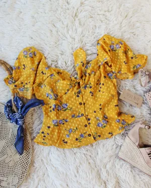 Marigold Valley Top