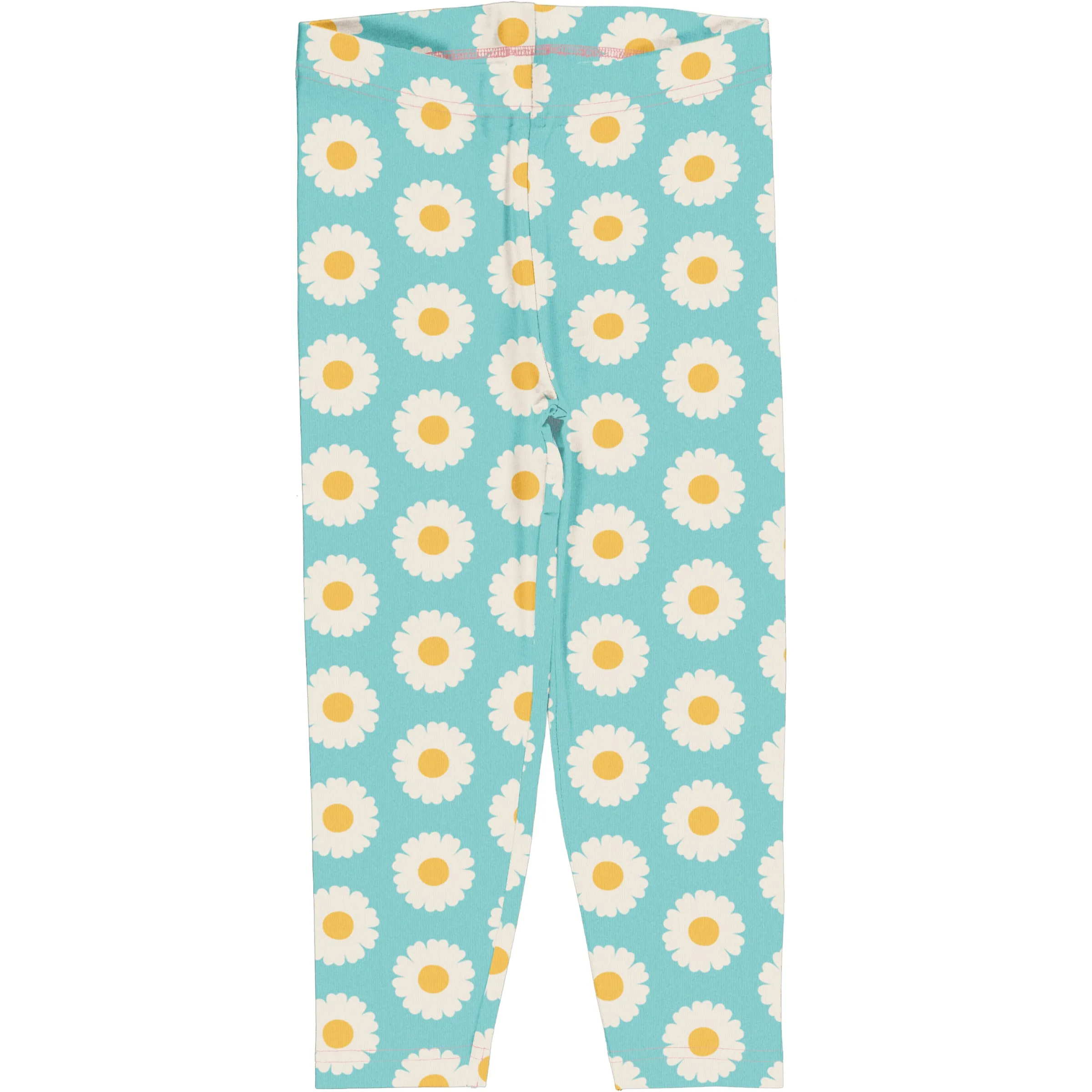 Maxomorra Cropped Leggings - Daisy