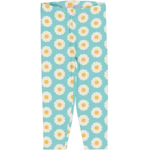 Maxomorra Cropped Leggings - Daisy