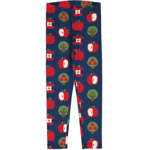 Maxomorra Leggings - Apple