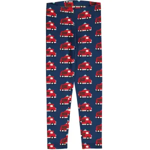 Maxomorra Leggings - Fire Truck