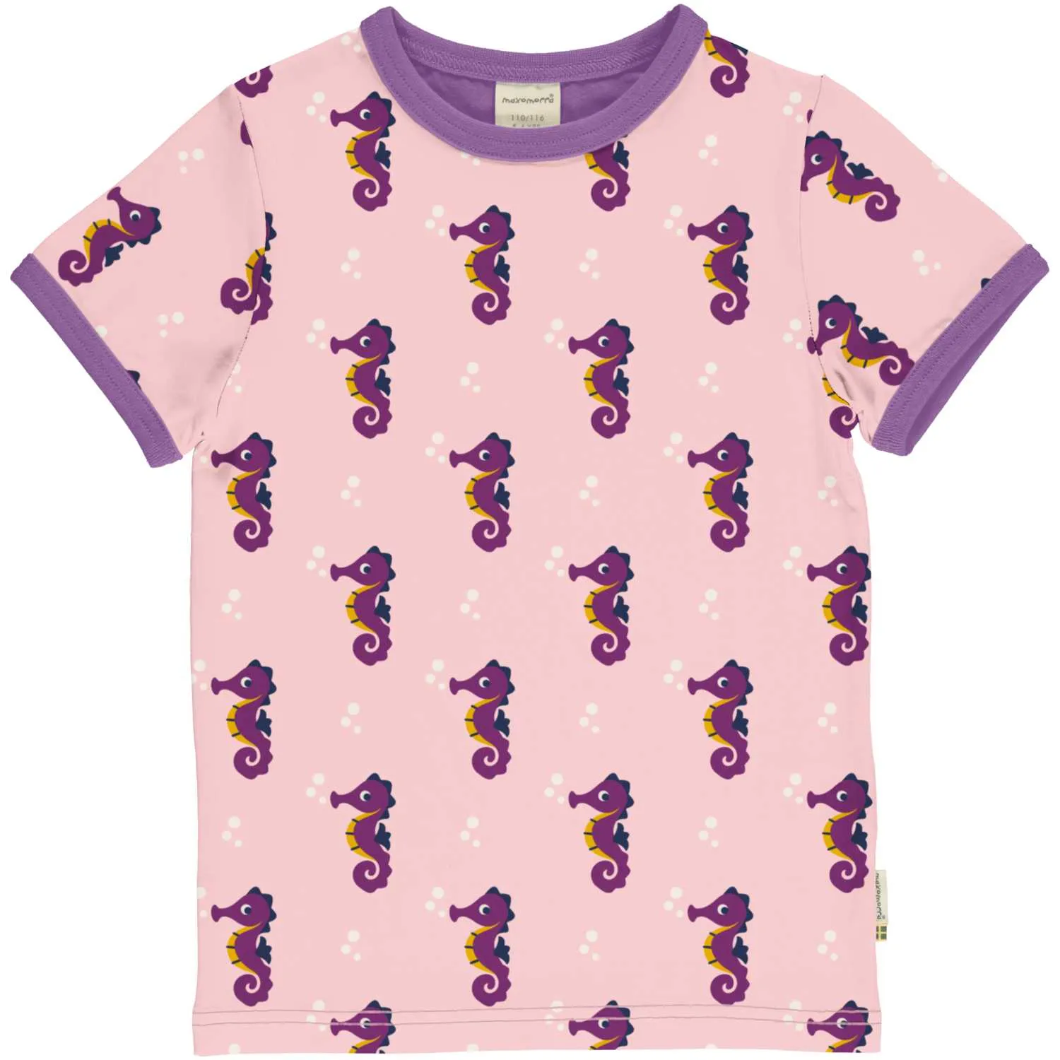 Maxomorra Seahorse Printed Top Dxs2414-Sxs2410