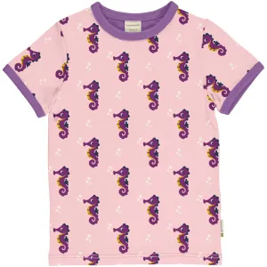 Maxomorra Seahorse Printed Top Dxs2414-Sxs2410