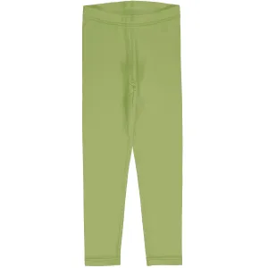 Maxomorra Solid Pear Leggings
