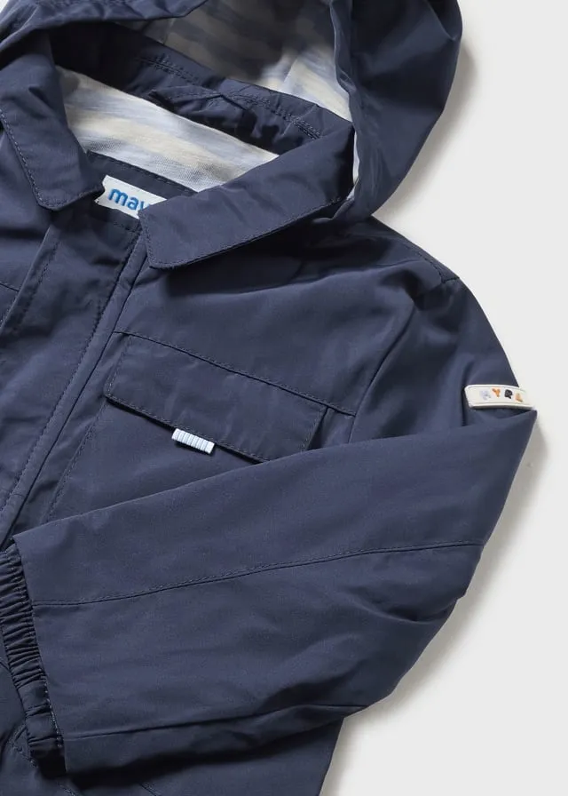 Mayoral Baby Boys Windbreaker - Navy