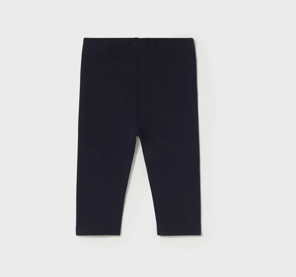 Mayoral Baby Girl Navy Leggings
