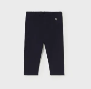 Mayoral Baby Girl Navy Leggings