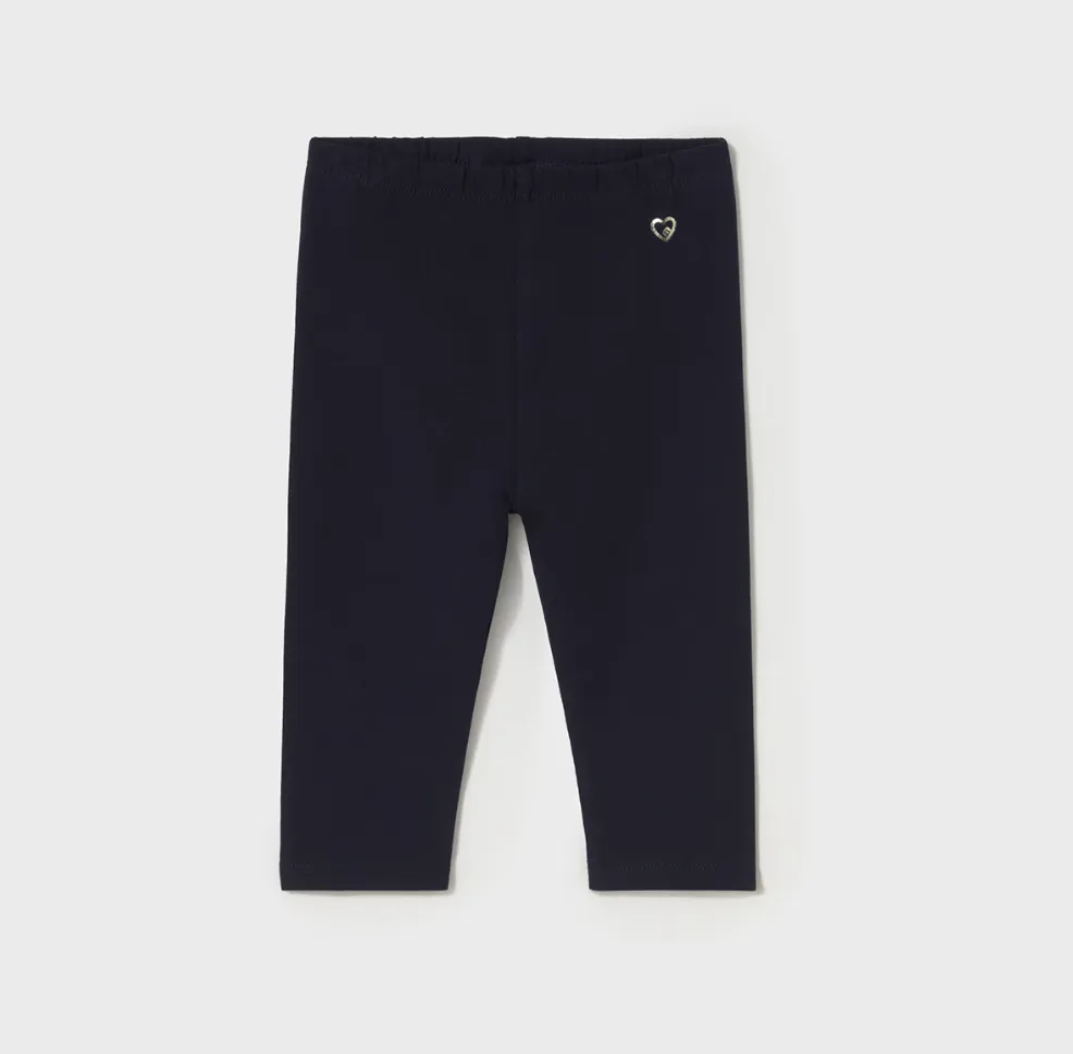 Mayoral Baby Girl Navy Leggings