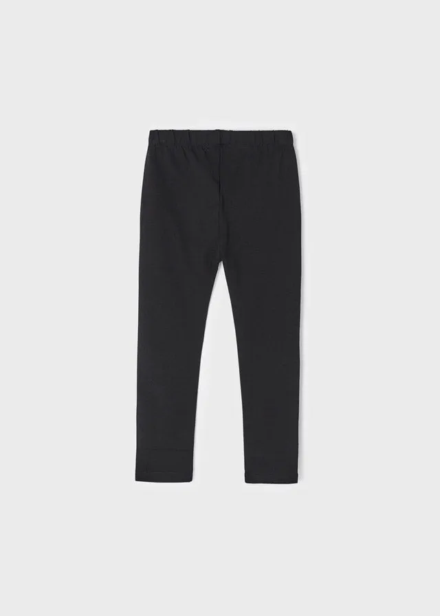 Mayoral Girls Leggings - Black