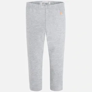 Mayoral Girls Leggings in Light Grey : Size 2 to 8