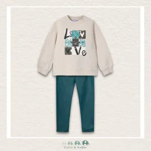 *Mayoral Girls Sweater & Leggings Set
