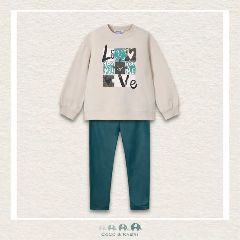 *Mayoral Girls Sweater & Leggings Set