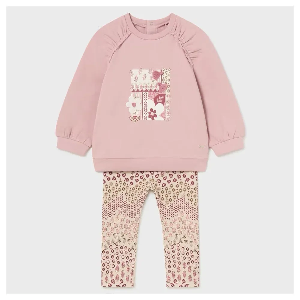 Mayoral Infant Girls Leggings Set 2710