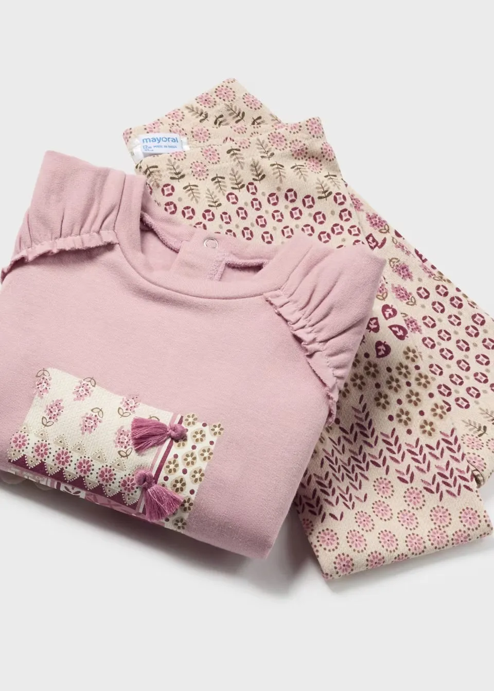 Mayoral Infant Girls Leggings Set 2710