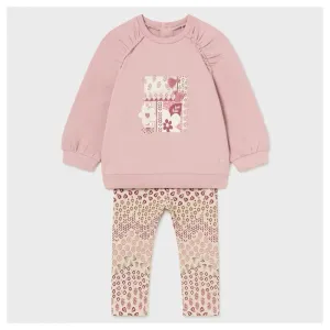 Mayoral Infant Girls Leggings Set 2710