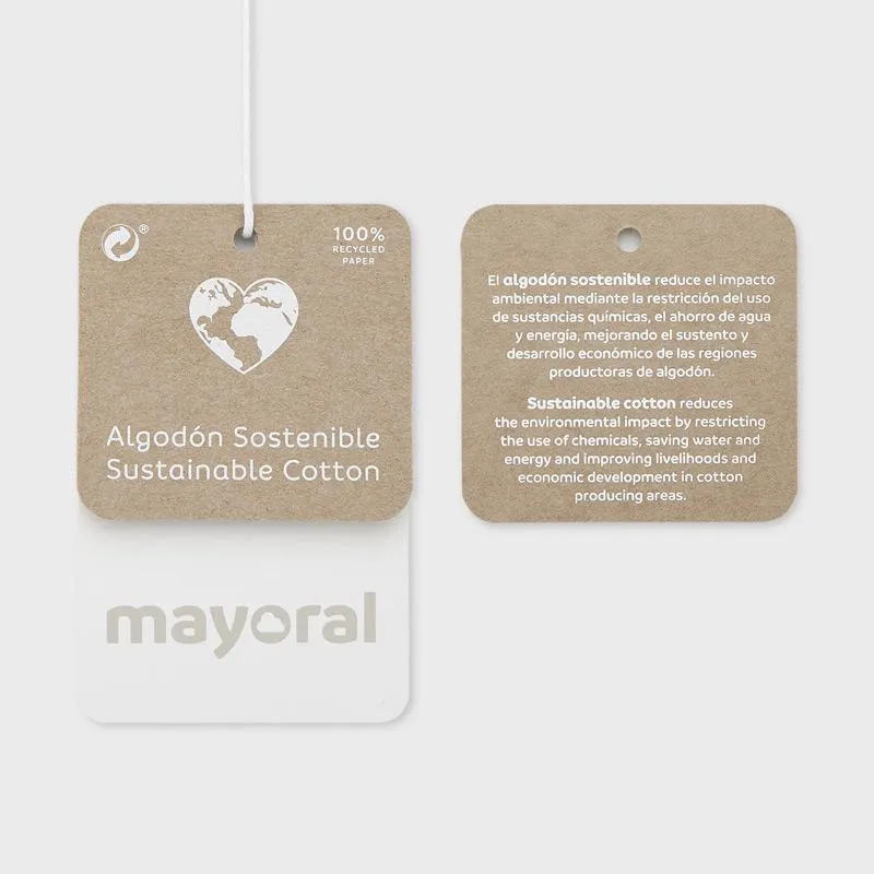 Mayoral White Leggings