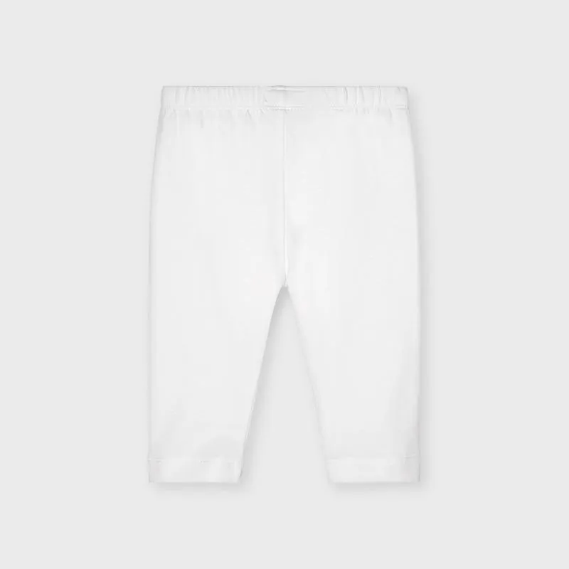 Mayoral White Leggings
