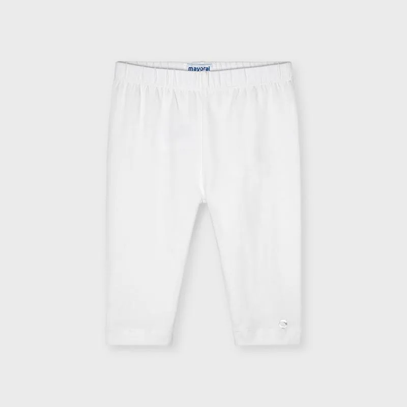 Mayoral White Leggings