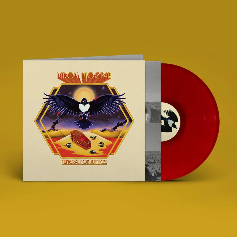MDOU MOCTAR 'Funeral For Justice' LP