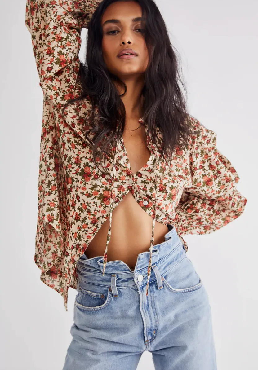 Meant To Be Blouse - Vintage Combo