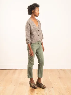 melange cardigan