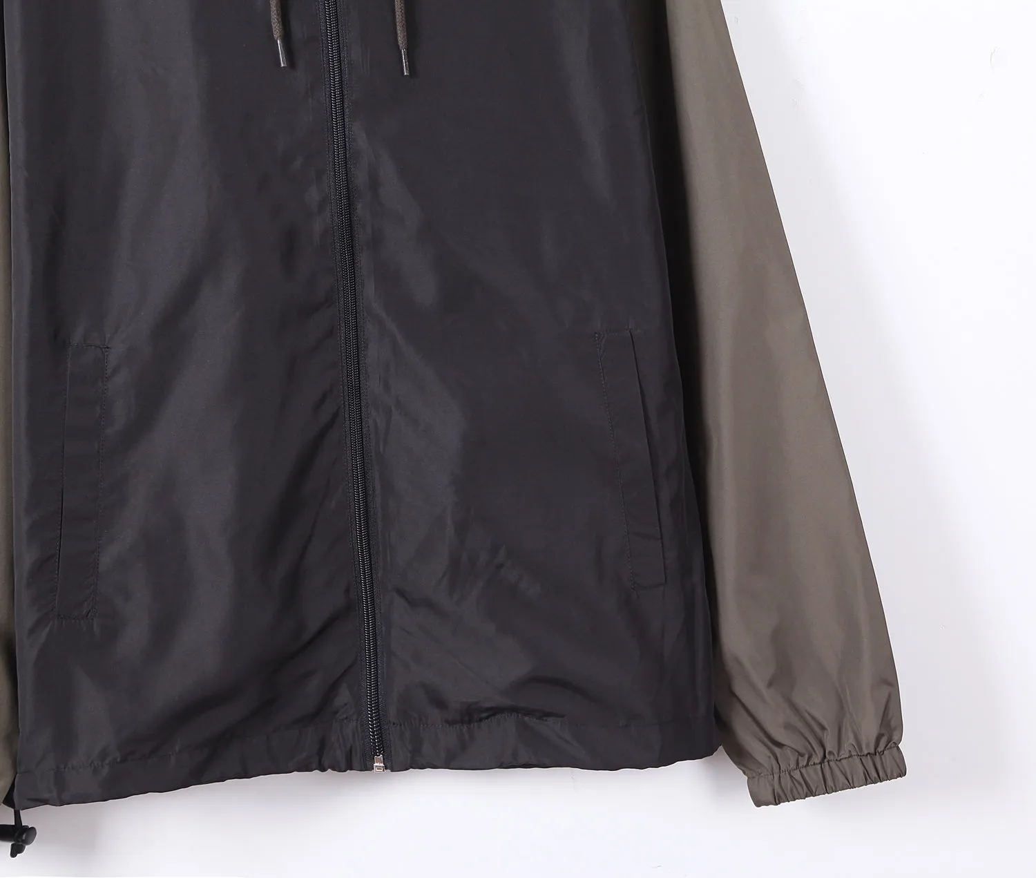 Men's Hooded Full  Zipper Pocket Windproof Windbreaker by Same Style of Ellie The Last of Us Part II Jacket