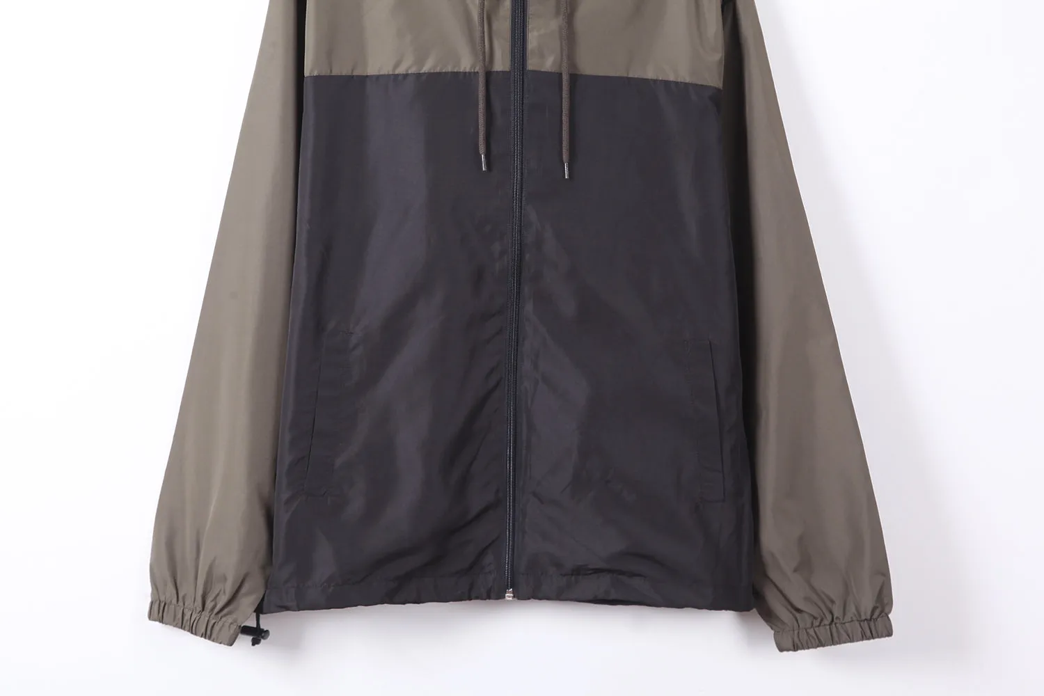 Men's Hooded Full  Zipper Pocket Windproof Windbreaker by Same Style of Ellie The Last of Us Part II Jacket