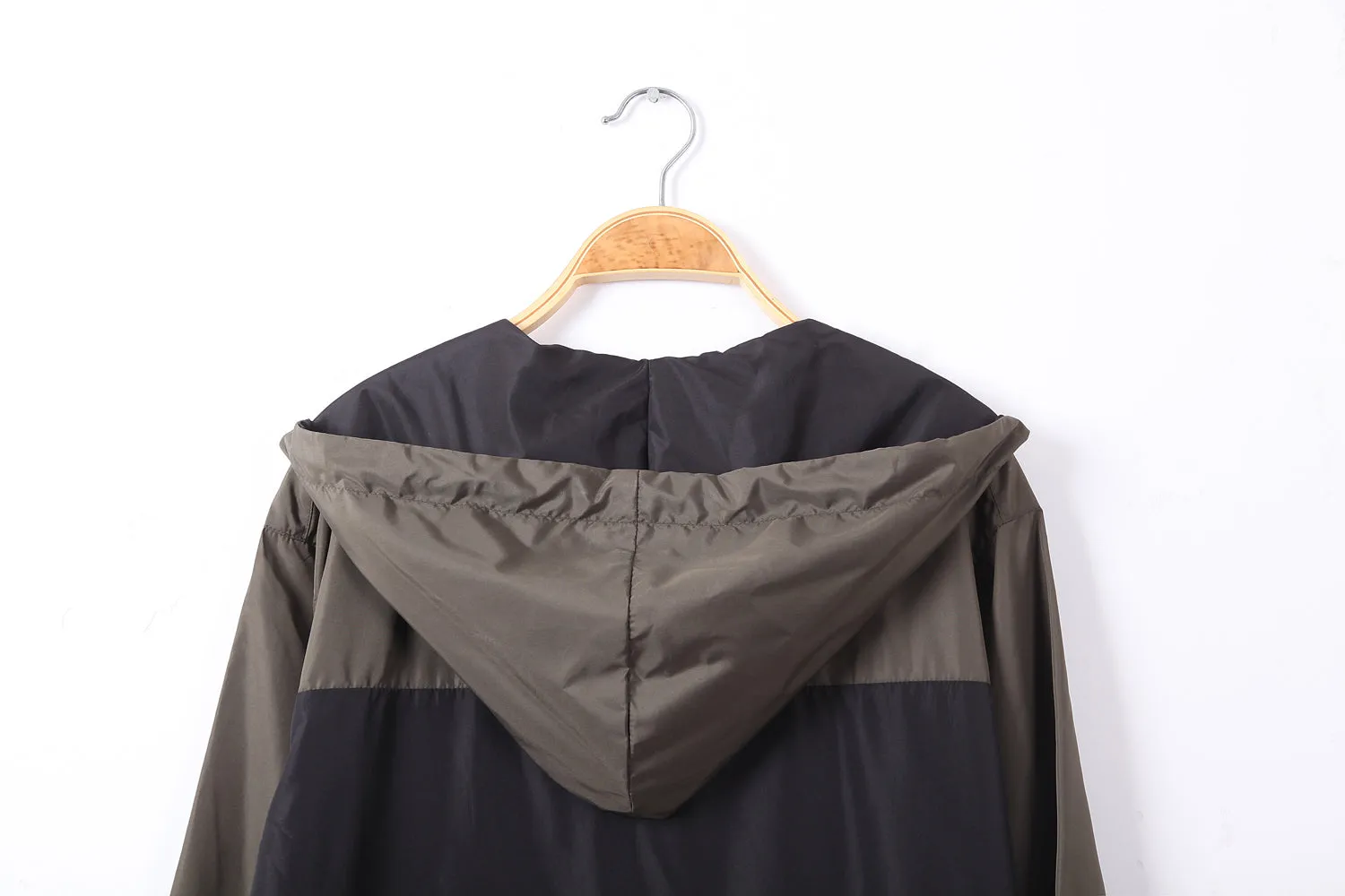 Men's Hooded Full  Zipper Pocket Windproof Windbreaker by Same Style of Ellie The Last of Us Part II Jacket