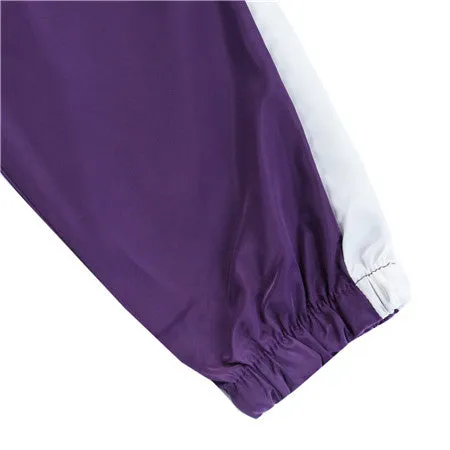 Men's-Hooded-Lightweight-Windbreaker(-YS8J13-BLK/PURPLE)