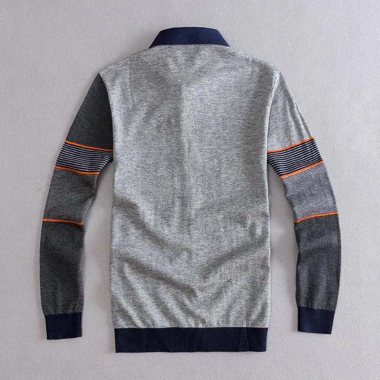 Men's Vintage Fashion Two Piece Cardigan