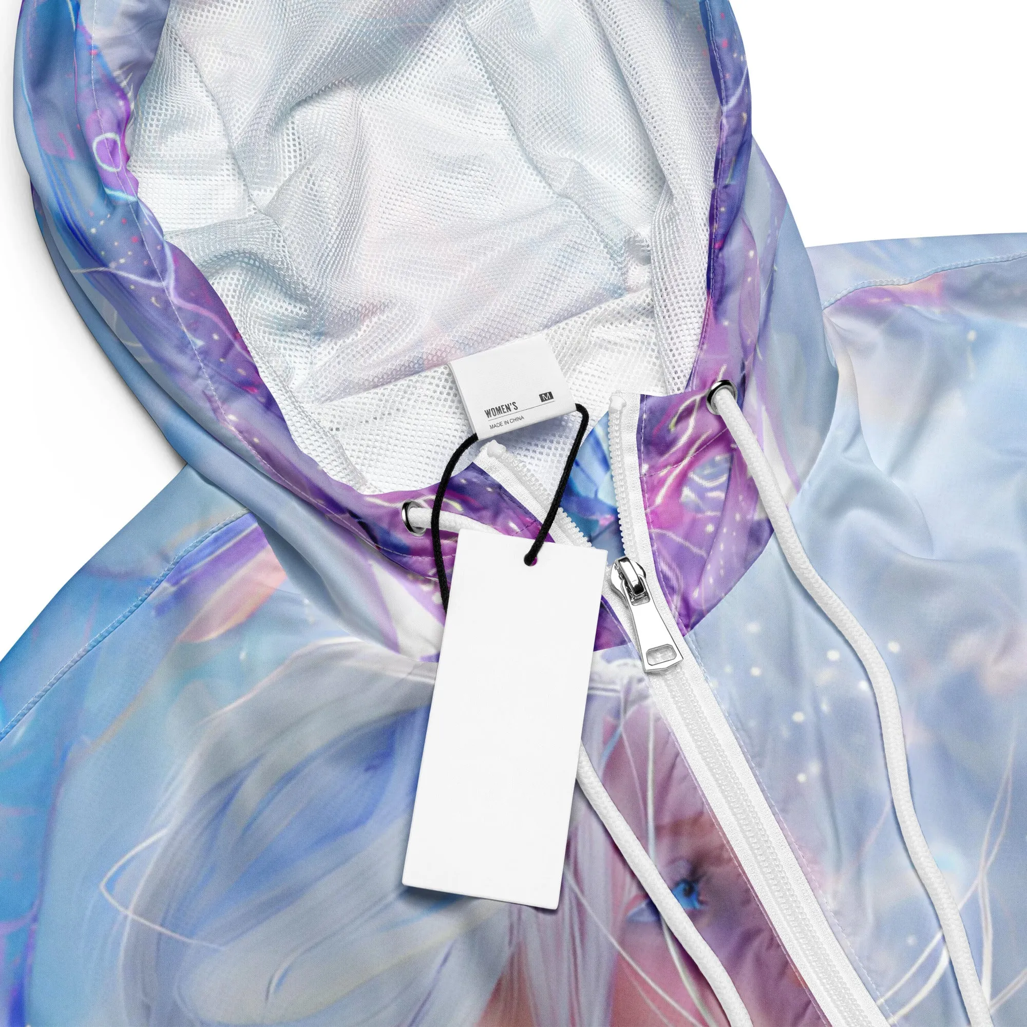 Metaverse Girl Cropped Windbreaker MG001