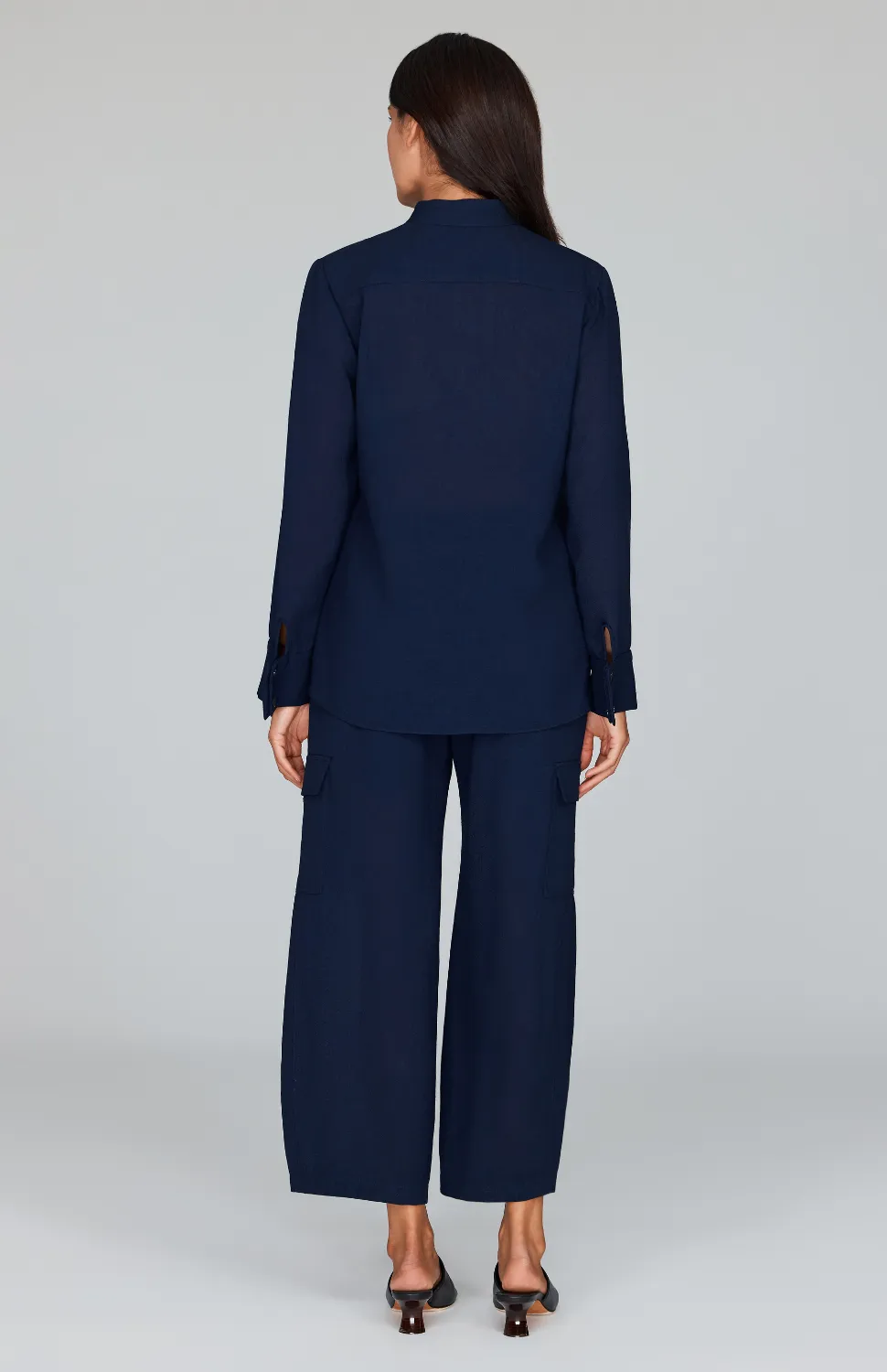 Microlinen Cargo Shirt