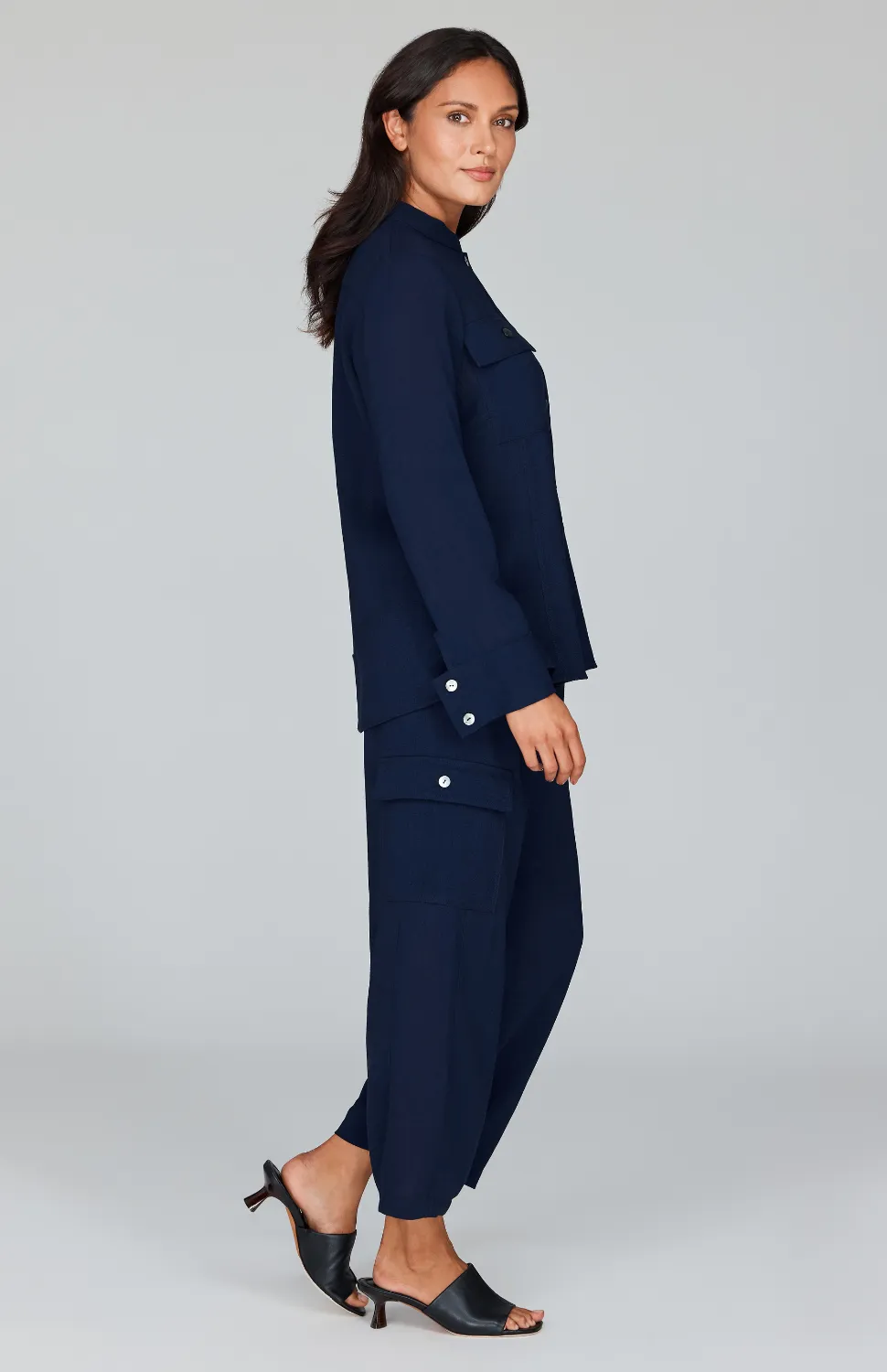Microlinen Cargo Shirt